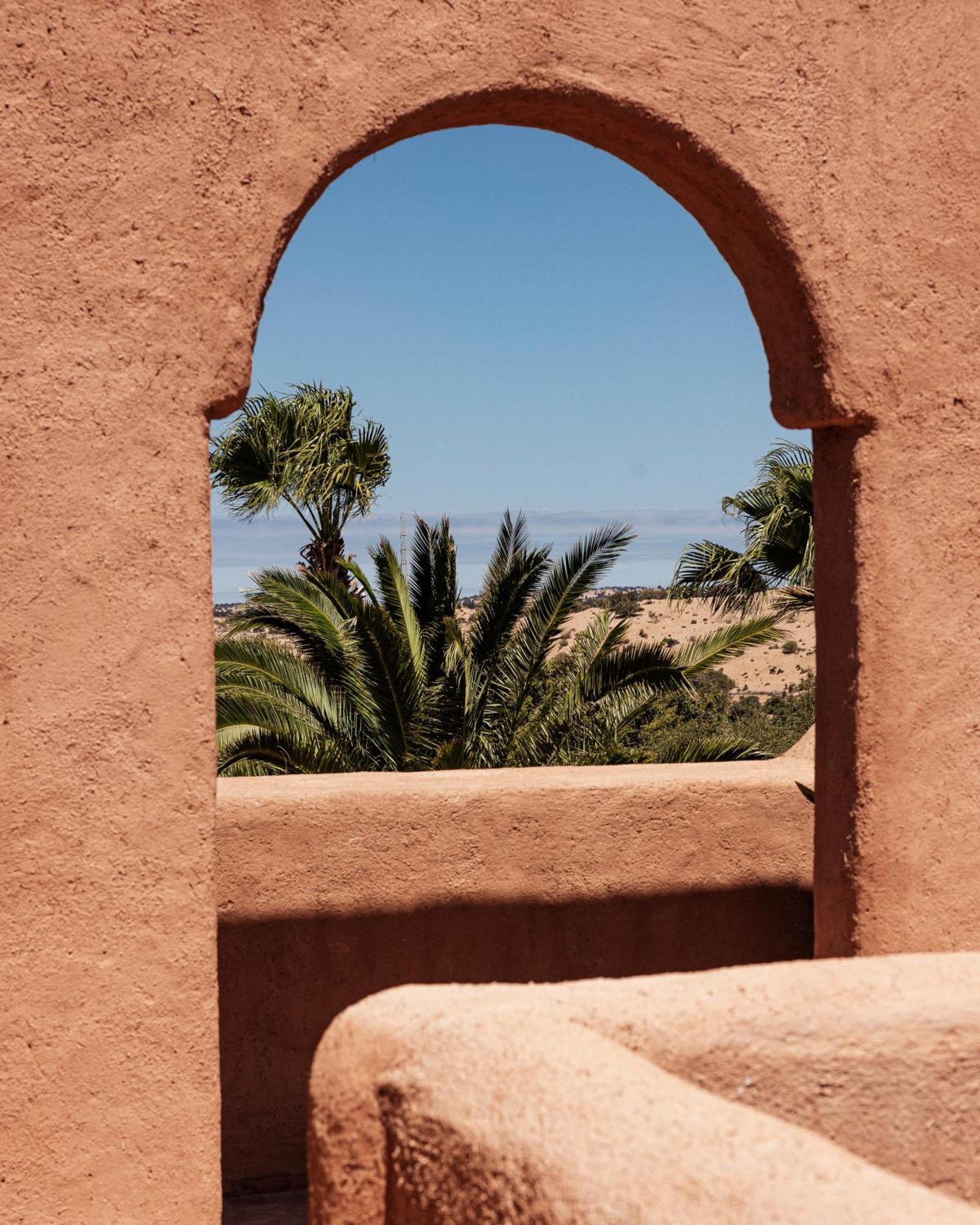 Le Jardin Des Douars Bed & Breakfast Ghazoua Exterior photo